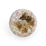 4.22Ct Brownish-Grey Polised Diamond Loose Round Brilliant Diamond Use For Making Jewelry Shine