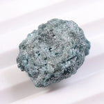 smooth diamond crystal with uncut diamond for sale natural look blue rough diamond