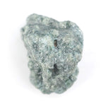 blue color raw river diamonds natural style