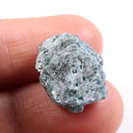 smooth diamond crystal with uncut diamond for sale natural look blue rough diamond