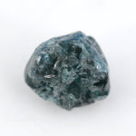 blue color raw rough gemstones raw stone engagement rings