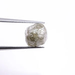 2.08 Ct rare grey rough diamond natural loose uncut raw irregular rustic Diamond for jewelry making
