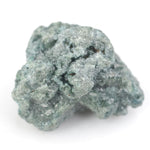 blue color raw river diamonds natural style