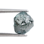 blue color raw rough gemstones raw stone engagement rings