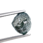blue color raw rough gemstones raw stone engagement rings