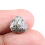 5.63 Ct Loose Uncut Grey Rough Diamond Natural Raw Diamond Use For Jewerly