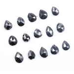 Natural Pear Brilliant Fancy Black Diamond, diamond, what is a black diamond, lou diamond phillips, best man made diamonds, lab grown vs natural diamond, raw diamonds, natural diamond vs lab grown.