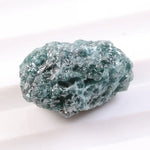 raw blue diamond stone with rough natural diamond crystal structure natural rough diamond