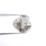 5.63 Ct Loose Uncut Grey Rough Diamond Natural Raw Diamond Use For Jewerly