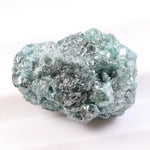 raw blue diamond stone with rough natural diamond crystal structure natural rough diamond