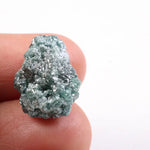 raw blue diamond stone with rough natural diamond crystal structure natural rough diamond