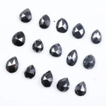 Natural Pear Brilliant Fancy Black Diamond, diamond, what is a black diamond, lou diamond phillips, best man made diamonds, lab grown vs natural diamond, raw diamonds, natural diamond vs lab grown.