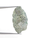 blue color raw unpolished diamond jewelry