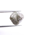 5.63 Ct Loose Uncut Grey Rough Diamond Natural Raw Diamond Use For Jewerly