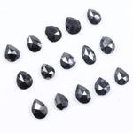 Natural Pear Brilliant Fancy Black Diamond, diamond, what is a black diamond, lou diamond phillips, best man made diamonds, lab grown vs natural diamond, raw diamonds, natural diamond vs lab grown.
