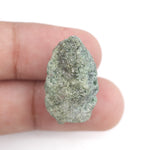 blue color raw unpolished diamond jewelry