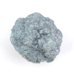 blue color rough raw uncut diamonds for jewelry