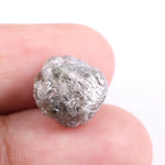 7.92 CT Uncut Grey Rough Diamond Loose Raw Rare Diamond Use For Jewerly