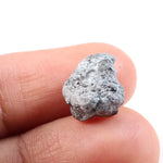 raw blue diamond and raw unpolished diamond with natural crystal texture natural rough diamond