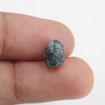 blue color raw stone rings raw rough gemstones