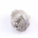4.07 Ct rare grey rough diamond natural loose uncut raw crystal for custom Rings