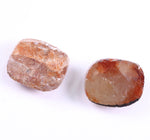 2.72 Carat Natural Cushion Shape Loose Diamond Pair Brownish Diamond Colored Pair Use For Earrings