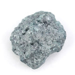 blue color raw diamond ore natural texture