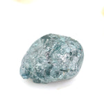 blue color raw rough gemstones raw stone engagement rings