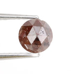 round natural diamond ring and Red diamonds natural jewelry