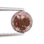 round natural diamond ring and Red diamonds natural jewelry