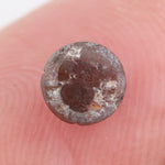 brown colour round cut brown diamond jewelry