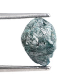blue color raw rough gemstones raw stone engagement rings