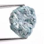 natural rough diamond stone and raw uncut gemstones for jewelry making blue rough diamond