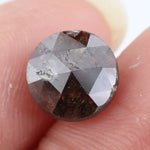 2.00Ct Natural Brownish-Grey Colored Diamond Round Brilliant Cut Diamond Use For Custom Jewelry Making
