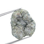 blue color raw diamonds rings unique style