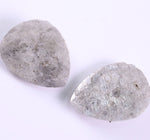 5.74 Ct Unique Grey Colored Diamond Pear Cut Diamond Use For Jewerly Unique Diamond