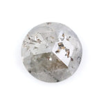 2.89Ct Grey Colored Diamond Loose Round Brilliant Diamond Use For Diamond Fine Jewelry