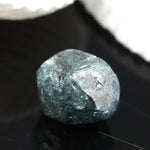 blue color raw stone jewelry raw stone ring jewelry