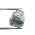 blue color raw stone jewelry raw stone ring jewelry