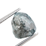 blue color raw stone jewelry raw stone ring jewelry