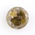 yellow & brown colour cushion halo round diamond diamond round cut