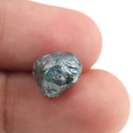 blue color raw stone jewelry raw stone ring jewelry