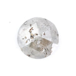 2.89Ct Grey Colored Diamond Loose Round Brilliant Diamond Use For Diamond Fine Jewelry
