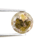 cvd diamond vs natural diamond and round Cut natural diamond ring