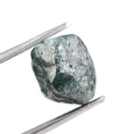 blue color raw stone rings raw rough gemstones
