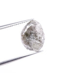 5.51 Ct Grey Rough Loose Uncut Raw Diamond Natural Diamond Custom For Jewerly