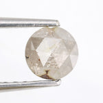 grey colour natural diamond engagement ring