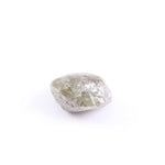 3.03 Ct natural rough loose uncut raw diamond conflict-free rare stone for custom jewelry.