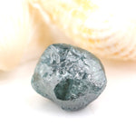 blue color raw stone rings raw rough gemstones