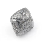 a raw diamond and raw grey diamonds collection